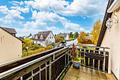 HEGERICH: Dachgeschossidylle in Heroldsberg – Wohnen mit besonderem Ausblick - Balkon