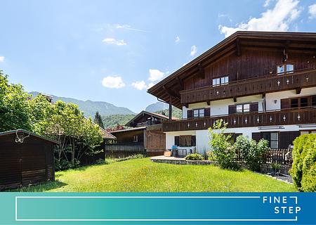 Kompaktes und ruhiges 1-Zi Apartment im naturnahen Schleching - FINESTEP Immobilien