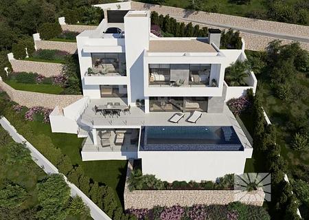Luxus-Villa Indigo in Lirios Sunrise Cumbre del Sol Residencial - AL031-01