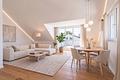 Zum Erstbezug: 3-Zimmer-Wohnung mit Dachterrasse in ruhiger Lage - Lichterfüllter Wohnbereich (virtuell möbliert)
