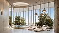 Panoramablick aus dem Penthaus im 88. Stock mit 4 Schlafzimmern - HOUSE OF WELLNESS  JACUZZI