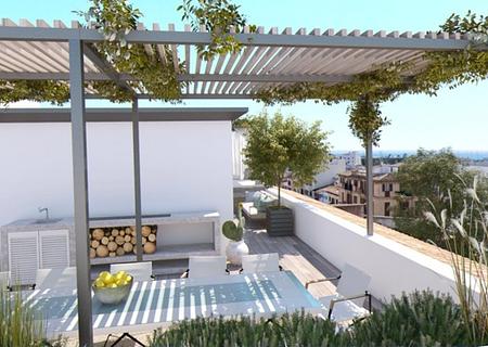 Exklusives Loft Apartment in Santa Catalina, Palma de Mallorca zu verkaufen