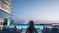 W Residences Tower 2 - Dubai Harbour Bestlage - 240626-podium-pool-05-10K