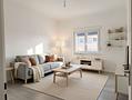 HEGERICH: Frisch renovierte 3-Zimmer Wohnung am Fürther Stadtpark! - Wohnzimmer - (KI generiert)