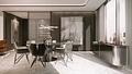 Neubau - Erstbezug - Business Bay -  Frontlage zum Dubai Canal - DAR_Pagani_Dining