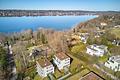 Logenplatz mit Seeblick: Exklusives 3-Zimmer-Penthouse mit Kamin, Liftlanding, Spa und Hobbyflächen - Idyllische Lage