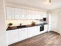 Familienfreundliche 3 Zimmer Wohnung mit Ausrichtung zum grünen Innenhof im Westend - Küche