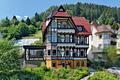 Attraktive Kapitalanlage mit Entwicklungspotenzial-Schwarzwaldvilla mit 6 Wohneinheiten - Fachwerkvilla