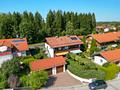 190 m² Wohnvielfalt in Penzberg-Maxkron – Südgarten, Einliegerwohnung & viel Raum fürs Leben - Vogelperspektive
