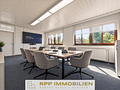 Platz fürs Team! 147 m² Büro | 5 Räume | 3 Stellplätze - Besprechungsraum - Visualisierung