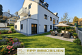 Familienfreundliches Wohnen mit großzügigem Garten: 4-Zi.-Erdgeschosswohnung im Erstbezug - Garten Sommer Visualisierung