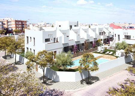 Außergewöhnliches Penthouse ganz in der Nähe des Meeres mit einem wunderschönen Pool - AER01