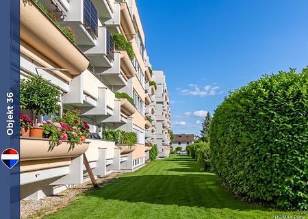 Helle 3-Zimmer-Wohnung mit XXL-Balkon in Gilching - REMAX Prime Immobilien