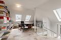 Über den Dächern Schwabings: Lichterfüllte 3,5-Zimmer-Maisonette mit Dachterrassen - Arbeits-Galerie