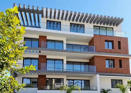 Ruby Project - 450 Meter zum Strand 
Neubau zum sofortigen Einzug - Facade