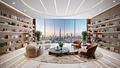 2-Zimmer Flex-apartment mit Meerblick - zusätzlicher Schlafbereich - Library