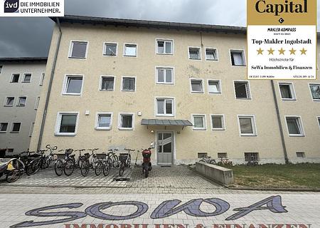 5,5 Zimmer Maisonette Wohnung in Stadtnähe mit einem Stellplatz in Neuburg - Ein Objekt von Ihrem Immobilienpartner SOWA Immobilien und Finanzen
