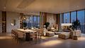 Penthouse mit 3 Schlafzimmern - 
Panoramic View - Burj Khalifa - Meer - 3BR - Penthouse