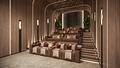 Jumeirah Island - Ellington - Eltiera Views - cinema room