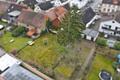 Grundstück mit 542 m² zur Wohnbebauung in ruhiger Lage von Stutensee-Spöck - Drohnenaufnahme