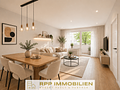 Helle 3,5-Zimmerwohnung mit sonniger West-Loggia und vielseitigem Potenzial – ideal für Familien - Visualisierung Wohnzimmer