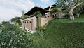 Villa Vista Paradiso - Eleganz und beeindruckendes Panorama am Gardasee - Frontale Ansicht