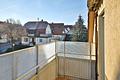 Flexible, zusammengelegte Wohnung mit zwei Eingängen, Balkon & Garten - Balkon