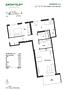 In attraktiver Lage: 3-Zi.-Whg. mit Süd-Balkon, 2 Bädern und sep. Abstellraum - Grundriss