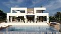 Luxuriöse Villa mit Meerblick mit Keller - Villa Benissa - Render 1