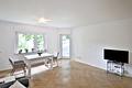 Traumhafte 3-Zimmer-Erdgeschosswohnung mit beheizbarem Balkon und hochwertiger Ausstattung - Wohn- und Esszimmer