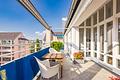 Ästhetik, Raum und Licht: Exklusives Dachterrassenstadtdomizil in Bestlage - Dachterrasse mit perfekter Westausrichtung