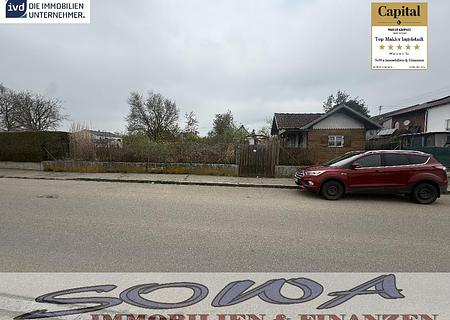 Großzügiges Baugrundstück in Rennertshofen! Kein Bauzwang - Ein Objekt von SOWA Immobilien & Finanzen Ihrem Immobilienprofi vor Ort