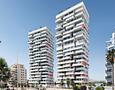 Fantastische Penthouse-Wohnungen mit 3 Schlafzimmern, 3 Badezimmern, Klimaanlage, Tiefgaragenstellplatz, Gemeinschaftspool und Meerblick