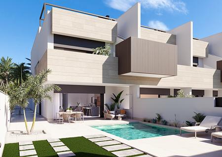 Luxuriöse ebenerdige Wohnung mit Pool in sehr guter Lage. - (08) GROUND FLOOR CRONER