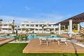 Penthouse-Wohnungen mit 3 Schlafzimmern, 2 Bädern, Dachterrasse, Gemeinschaftspool und Tiefgaragenstellplatz im La Serena Golf Komplex