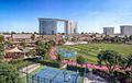 7-Zimmer Doppelhaushälfte mit Garten in begrünter Wohnanlage - 11 - Mall_Aerial_View_05