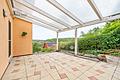 Lichtdurchflutetes Einfamilienhaus in exponierter, ruhiger Aussichtslage - sofort frei! - Überdachte Terrasse