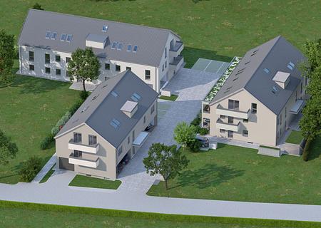 Neubau einer tollen Wohnanlage in Ismaning!
