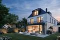 Wohntraum in Nymphenburg: Baugrundstück von 537 m² mit Baugenehmigung für Familien-Villa - Mögl. Kubatur (visualisiert)