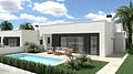 Wunderschöne Villen mit 3 Schlafzimmern, 2 Bädern, Dachterrasse und Privatpool in attraktiver Golfanlage