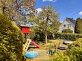 Zweifamilienhaus (vermietet - ca. 6,4 % Rendite) in ruhiger und dennoch zentraler Lage von Langen - Garten1