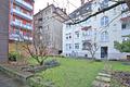 Frei werdende 3-Zimmer-Altbauwohnung mit Gartennutzung in Stuttgart-West - Hinterhof