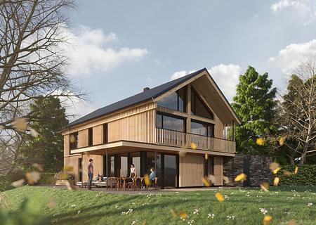 Ruhige Wohnlage von Bad Tölz
Ökologisches Juwel im Herzen des Oberlands:
Premium-Landhaus - Visualisierungsbeispiel