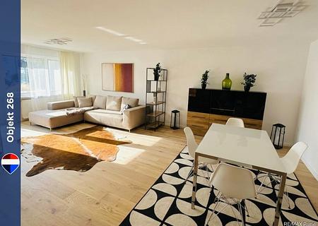 3-Zimmer-Wohnung in Schwabing-West – saniert, möbliert vermietet, mit TG-Stellplatz - Objekt 268