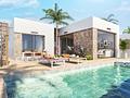 Villen mit 3 Schlafzimmern, 2 Bädern, optionaler Dachterrasse, Kfz-Stellplatz und Privatpool in der Golfanlage La Serena Golf