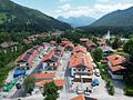 Exklusive Landhaus-Gartenwohnung mit Hobbyraum in Schliersee-Neuhaus mit Bergpanoramablick - Blick zum Wendelstein
