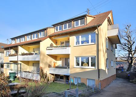 Helle Wohnung mit Balkon & Einbauküche – sofort bezugsfrei - Hausansicht