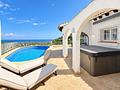 Großzügige, exklusive Villa mit Panoramameerblick, separatem Gästebereich und Doppelgarage