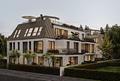 Neubau: Anspruchsvolle 3-Zimmer-Wohnung mit sonniger Frühstücksterrasse und bezaubernder Süd-Loggia - Anspruchsvoll geplante Architektur (Visualisierung)