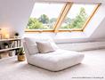 Reduzierter Preis: Helle 3,5-Zimmer-Maisonette in bester Lage von Gern - vermietet - Zwei große Dachfenster